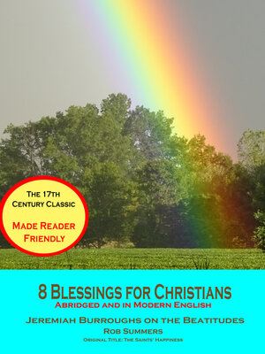 cover image of 8 Blessings for Christians